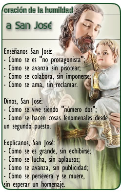 Oración de la humildad