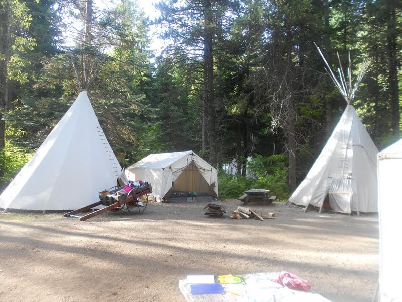 Finding My Way Camping Post 2 Family Campout at Ensign Ranch