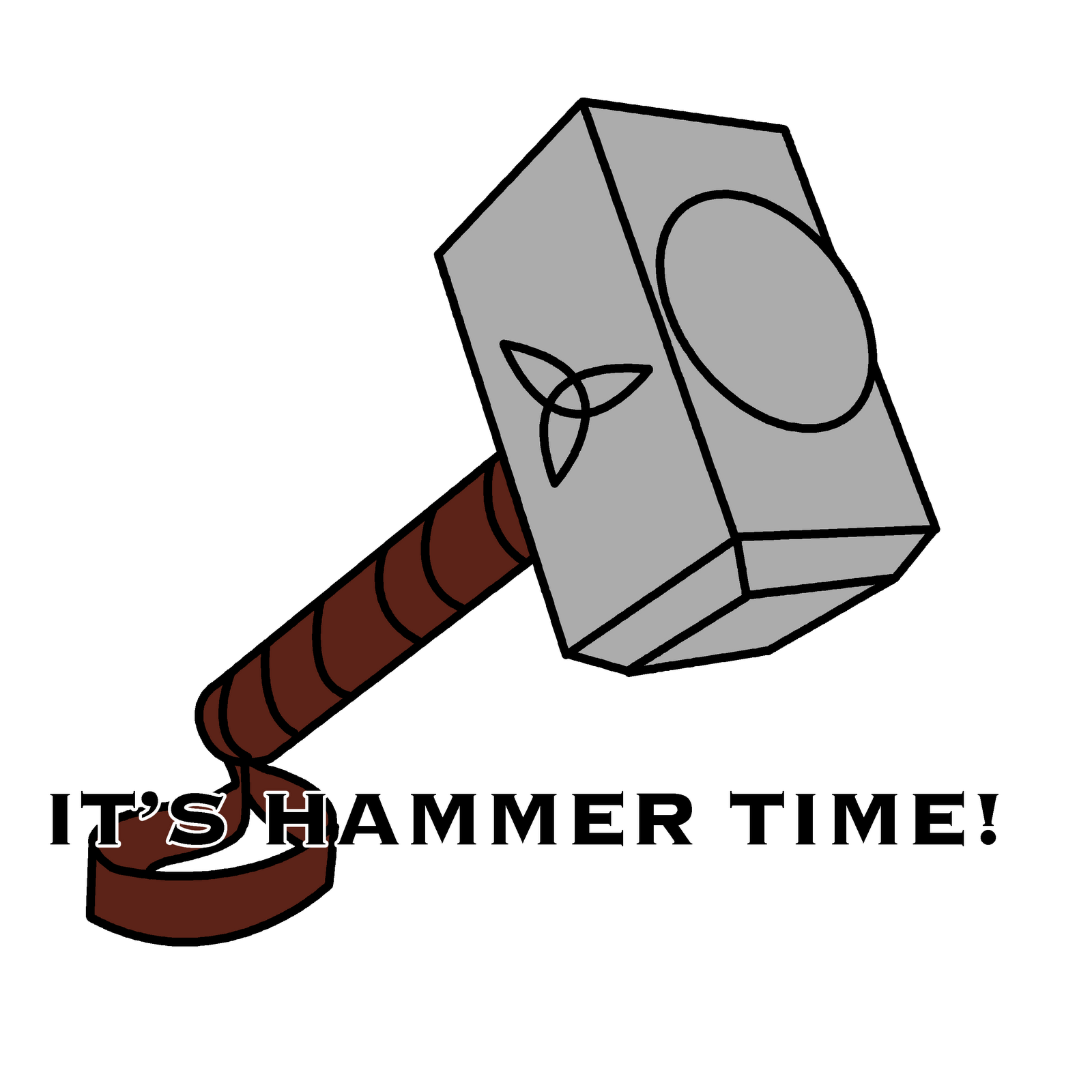 A New Design A Day It's Hammer Time