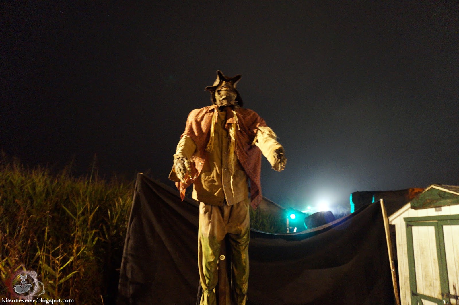 Kitsuneverse Haunt Reviews Bates Motel And Hayride