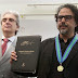 Alejandro González Iñárritu recibe la medalla "Carlos Fuentes"