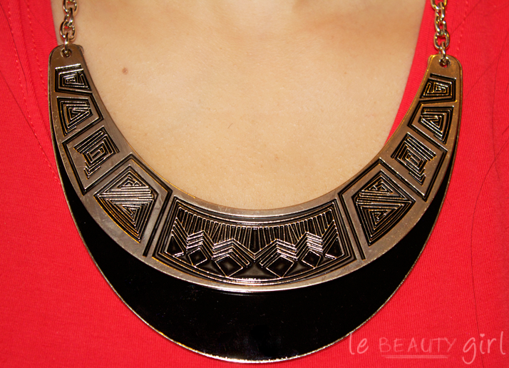 New Primark Aztec Necklace