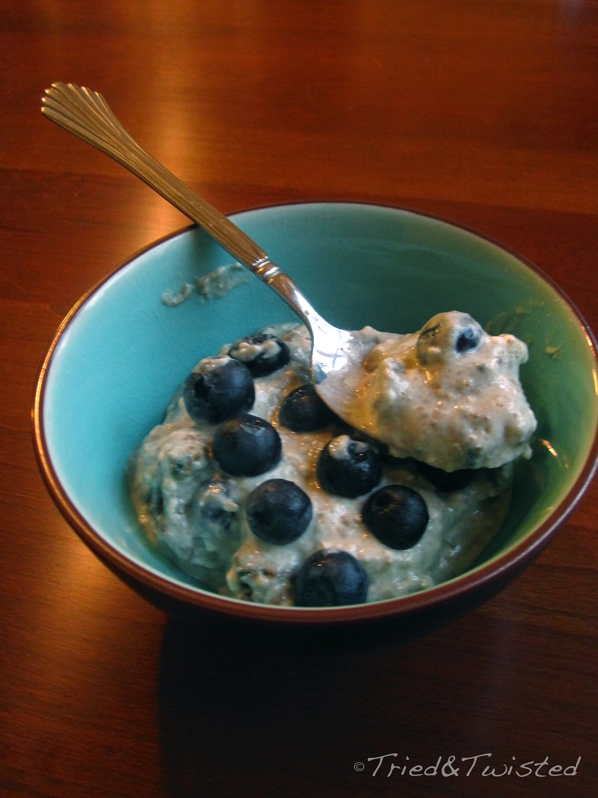 Tried and Twisted March of Macarons Blueberry Macaron Flop Fruit Dip