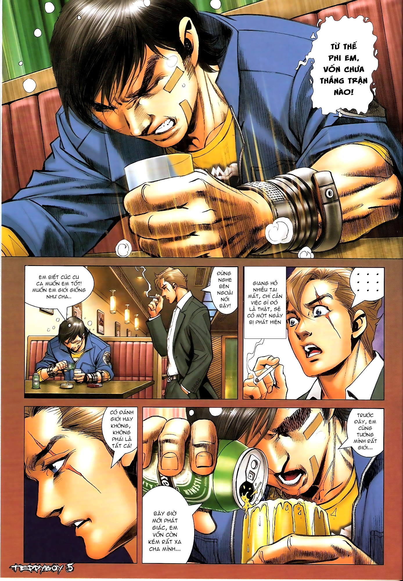 Người Trong Giang Hồ Chap 1311 - Truyen.Chap.VN