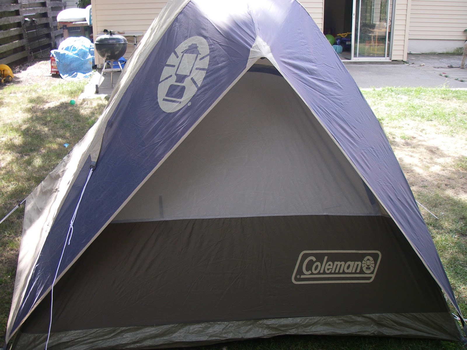 May The Forest Be With You Coleman 4 Person Tent