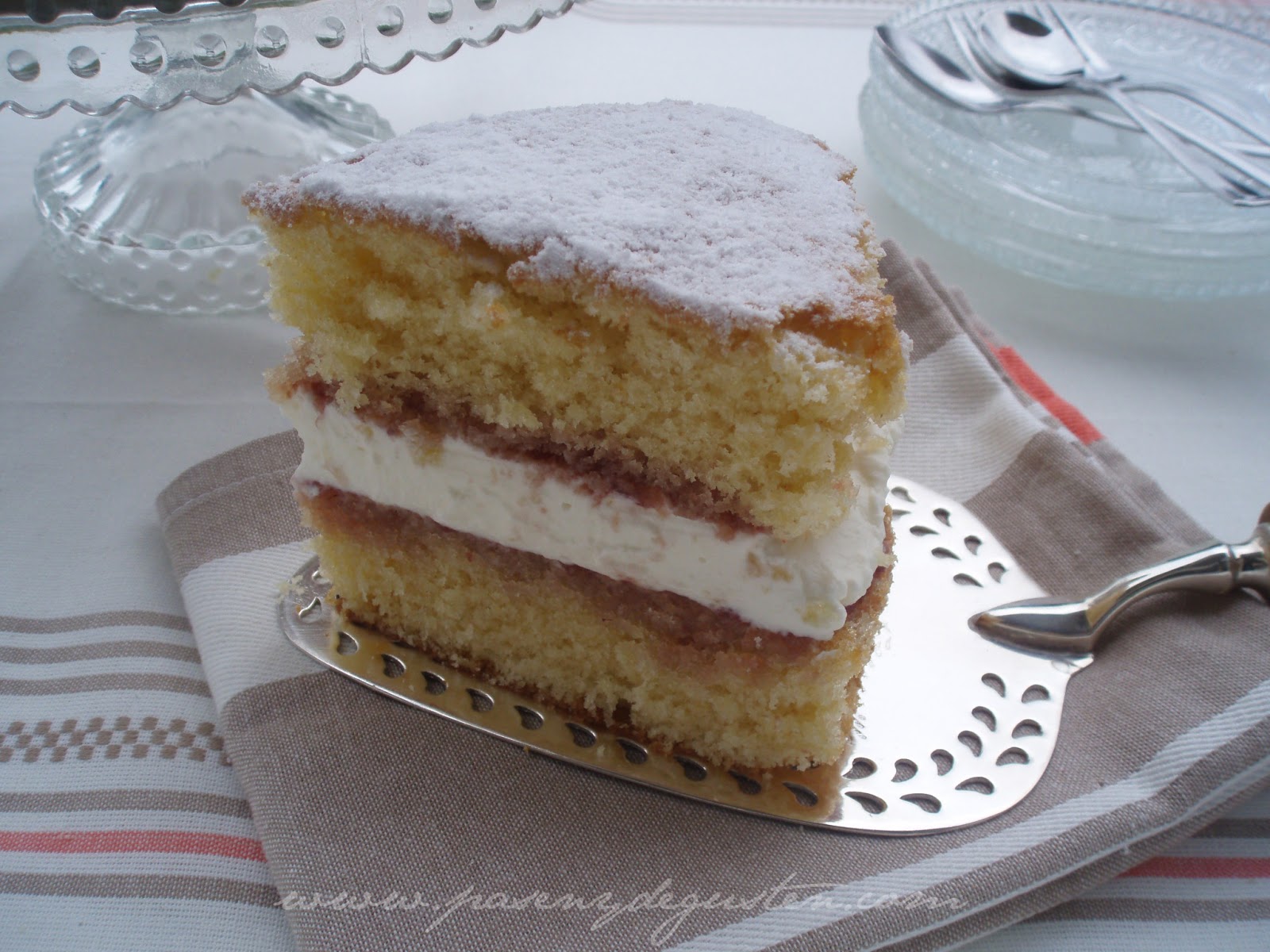 Feliz cumpleaños,   Isabel1469  !!! Victoria+sponge+cake+2