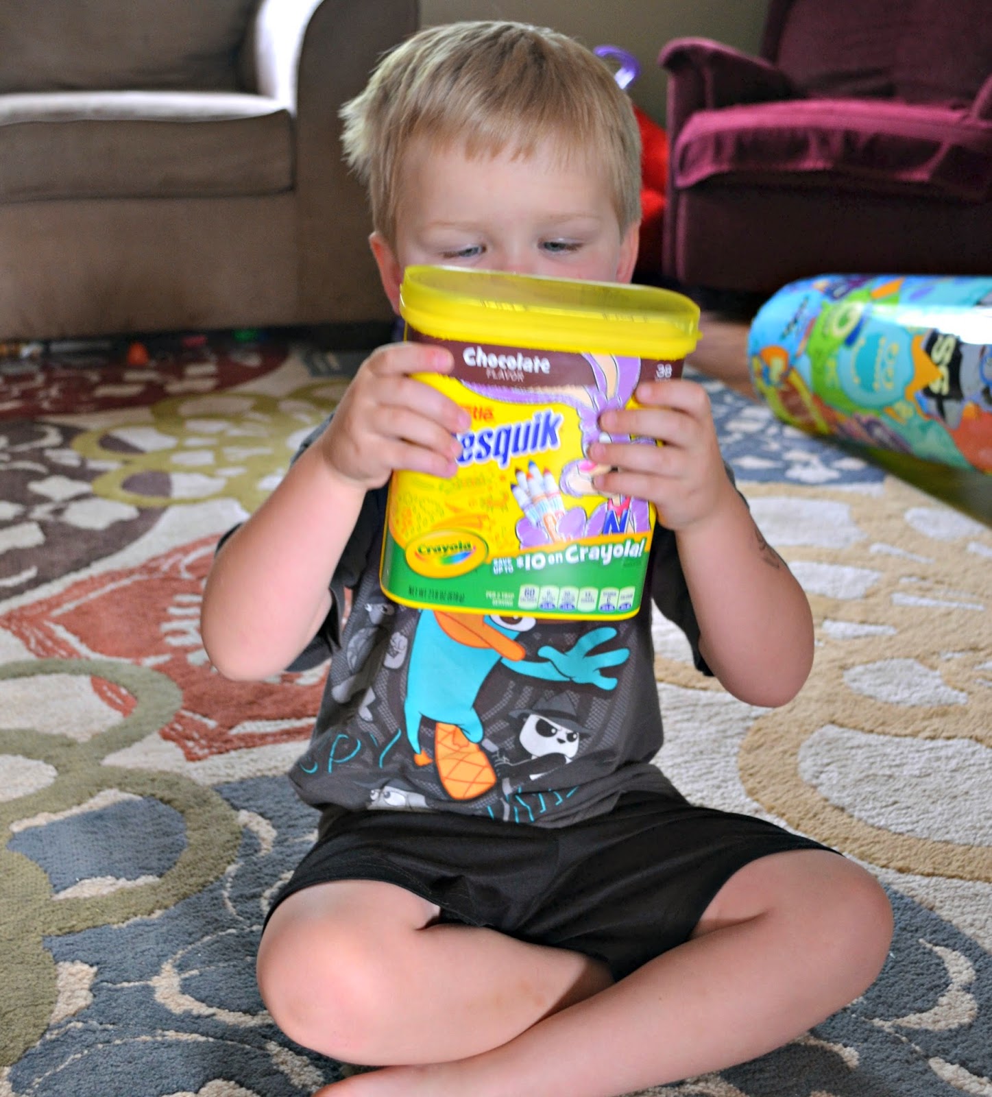 Fueling Our Mornings with NESTLÉ® Orange Creamsicle Smoothie Recipe Building Our Story