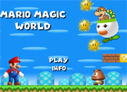 Mario Magic World Mario Magic World