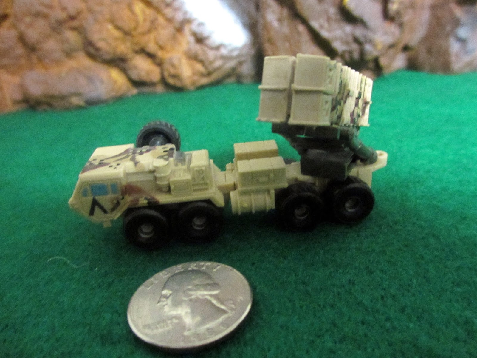 Little Warriors Micro Machine military First Gulf War sets