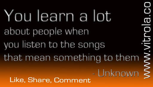 Use music to learn about people