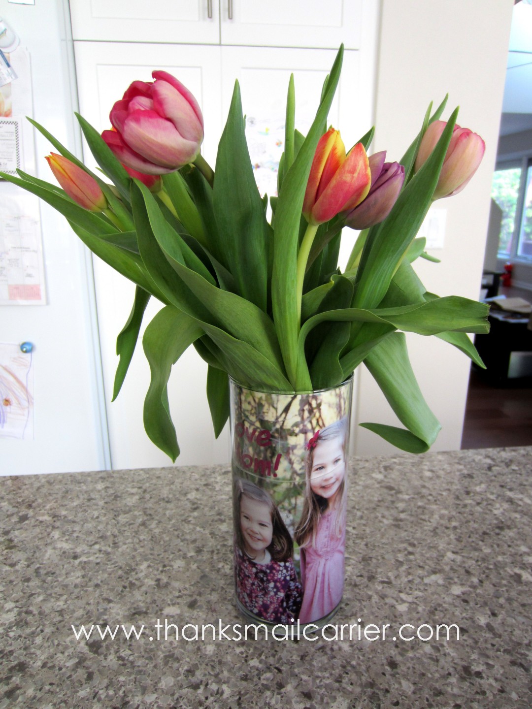 Thanks, Mail Carrier Vase Expressions {Review