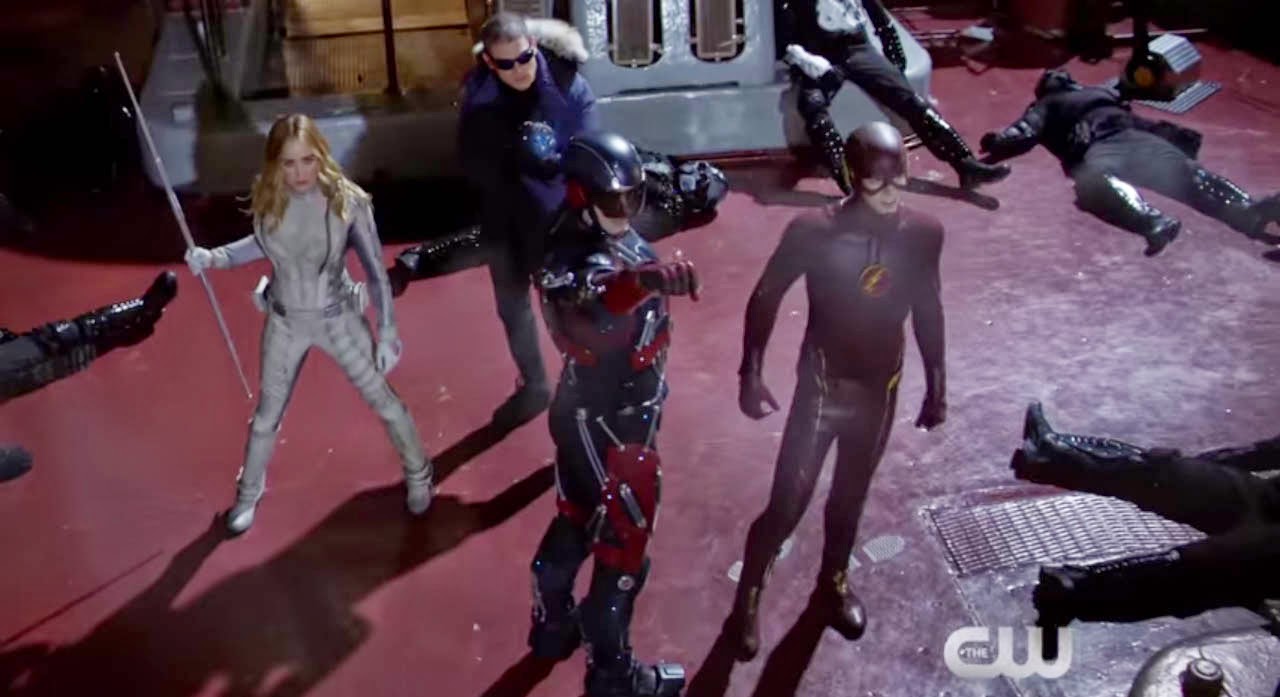 DC's Legends of Tomorrow is DC Television Universe Justice Society of America Live Action
