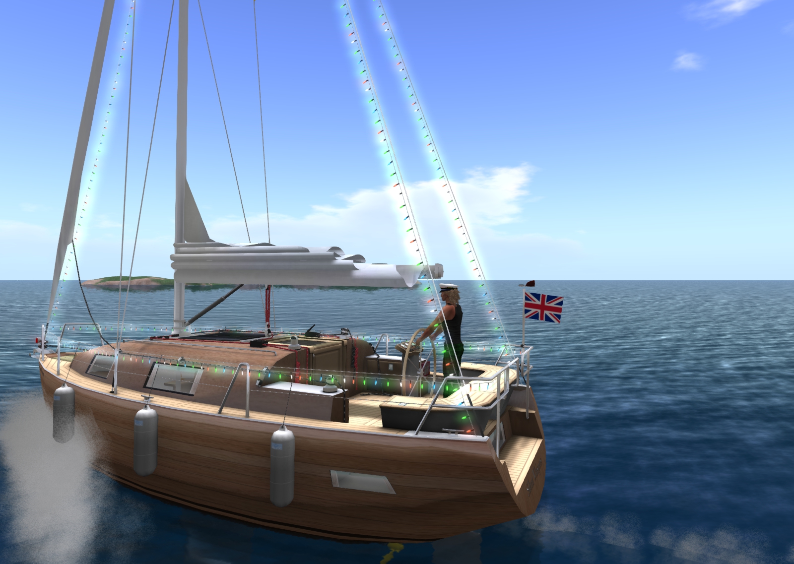 Simple Pleasures: Sailing in Second Life – Mackenzie Abbot Reporting