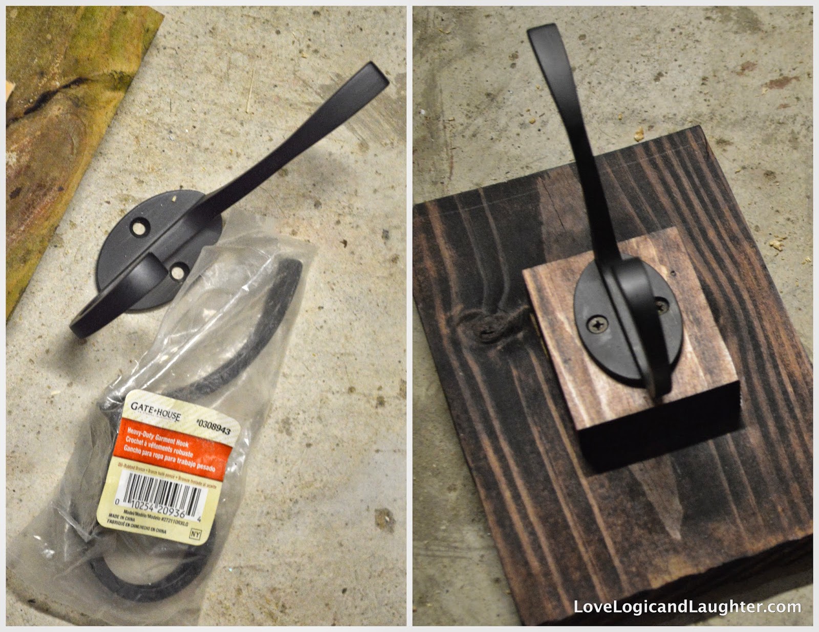 Wall Lantern Hooks For My Entryway Diy Logic Laughter