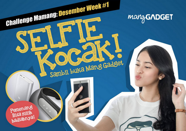 Kontes Selfie Kocak MangGadget