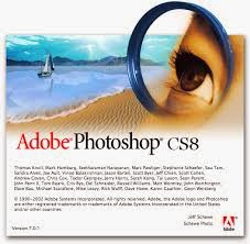 Adobe PhotoShop CS 8.0 (1 cd)