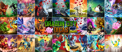 Todos os Dragões - Dragon City Todos os Dragões - Dragon City