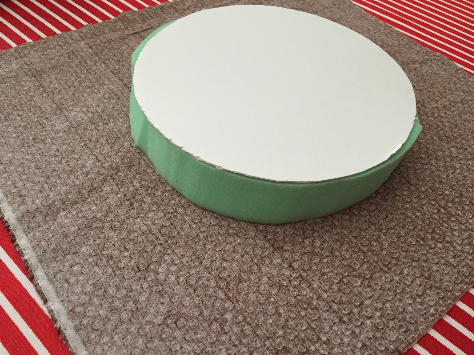 Personal Progress in Excellence Bucket Lid Seat Cushion