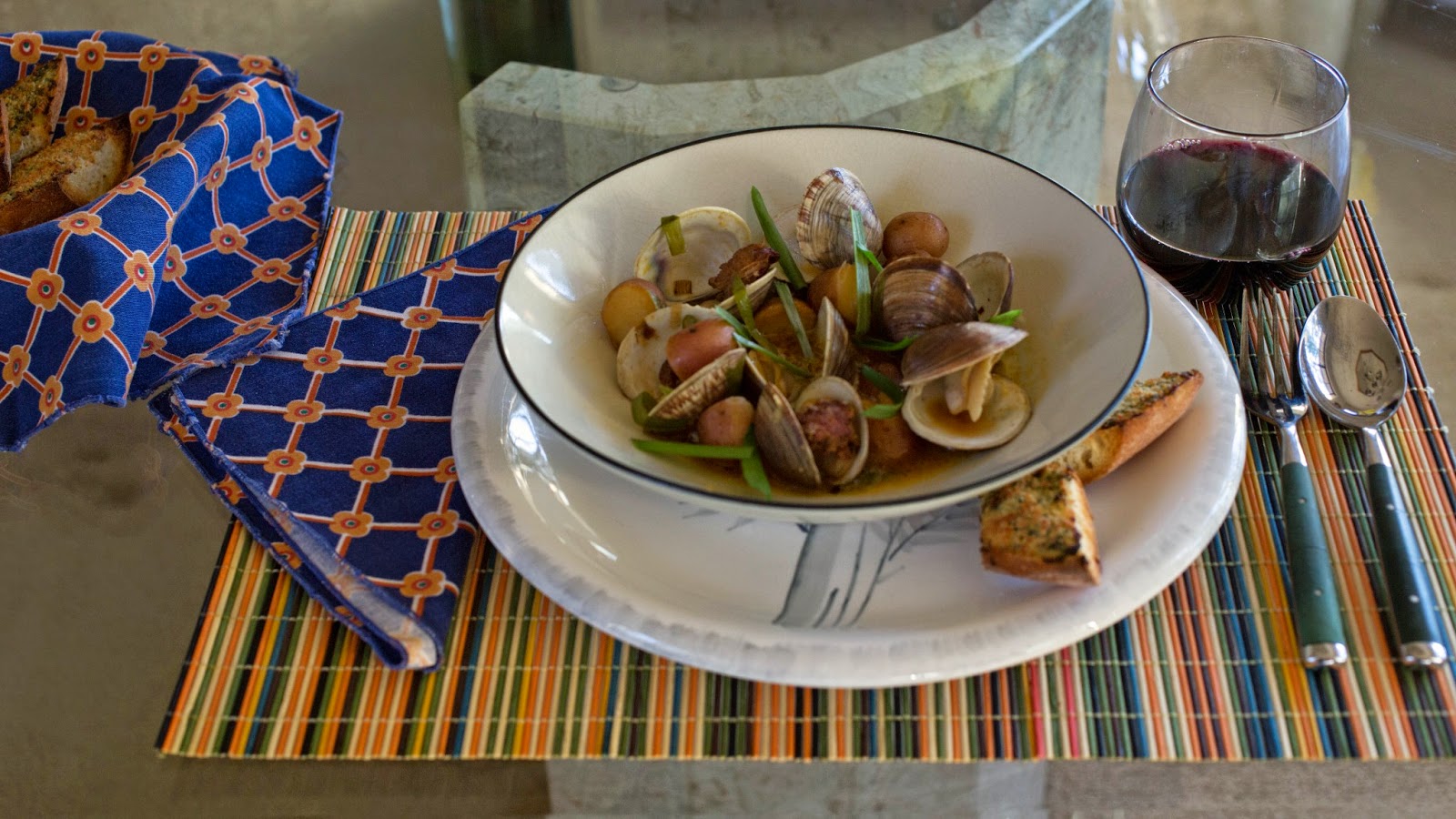 how to cook hot new recipes at home Littleneck Clam Boil