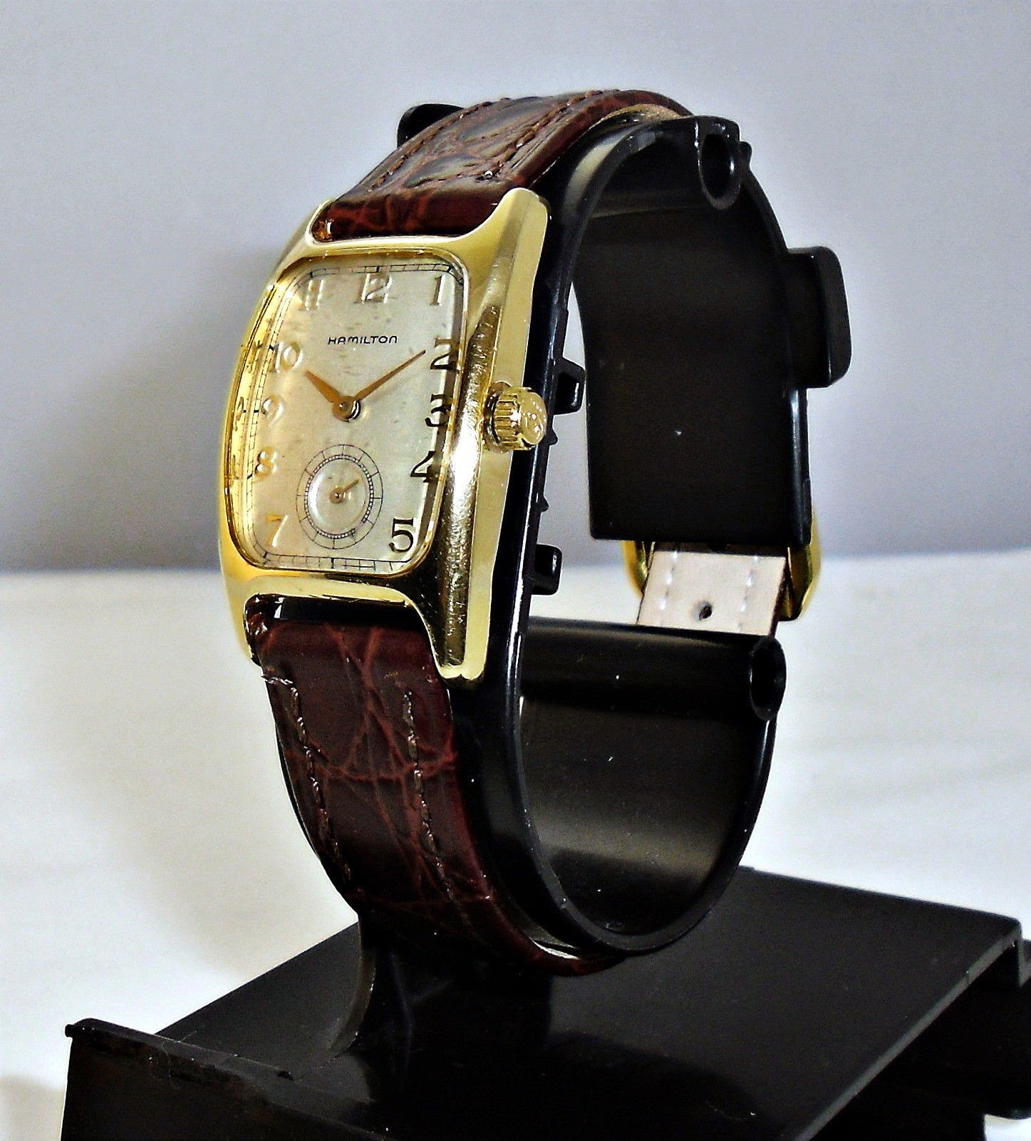 Hamilton Registered Edition Boulton Wristwatch (19831999) Model No