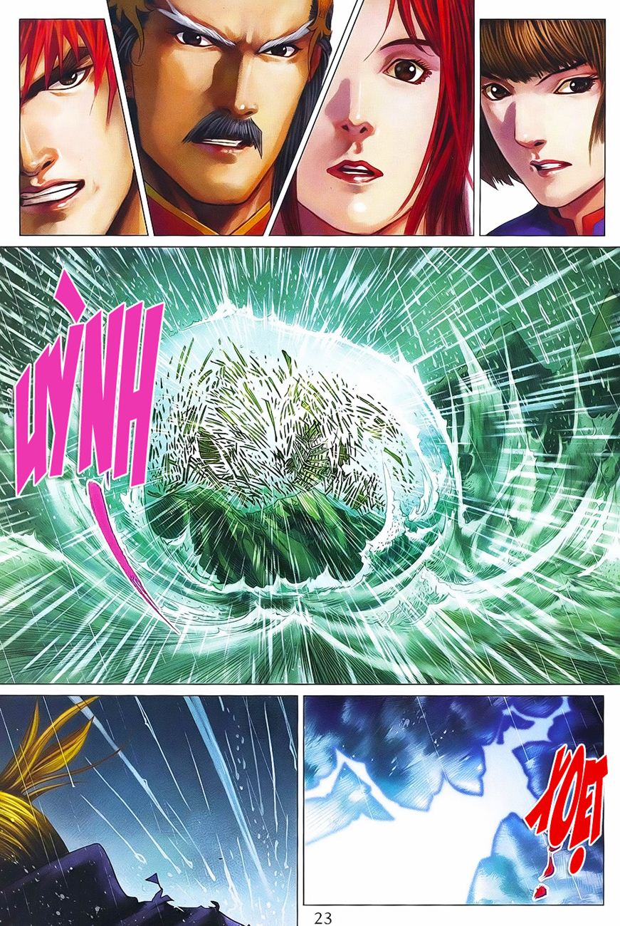 Tứ Đại Danh Bổ chap 371