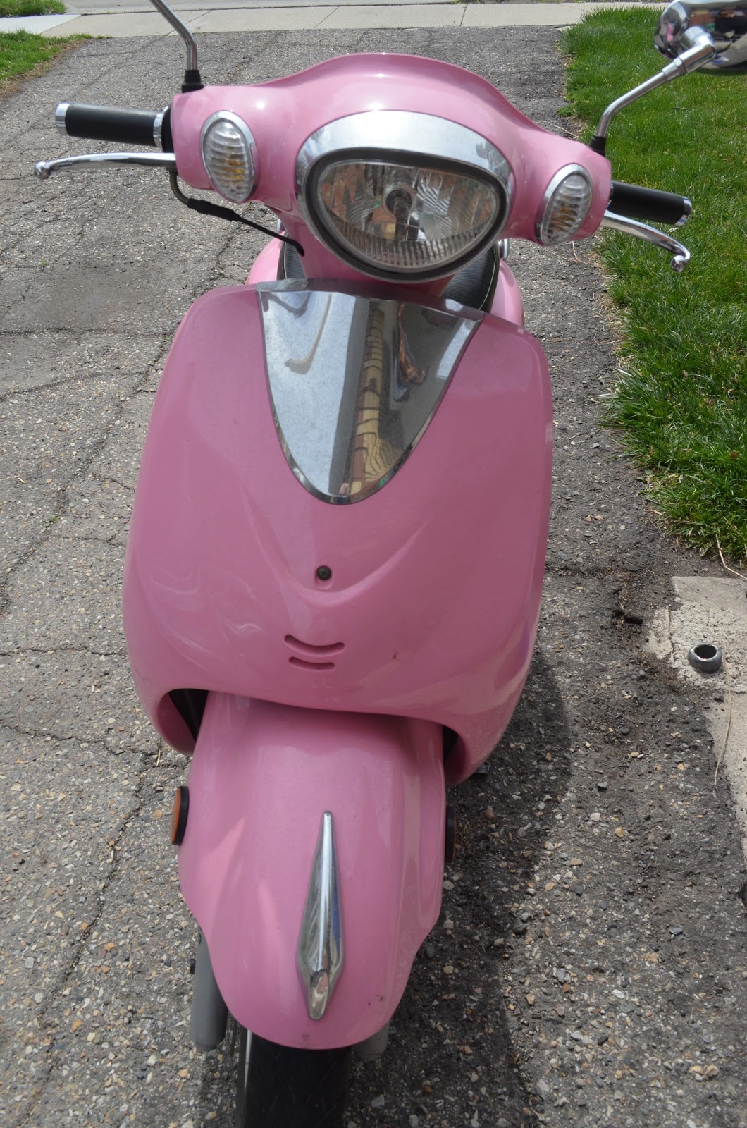 kbn how to paint a scooter