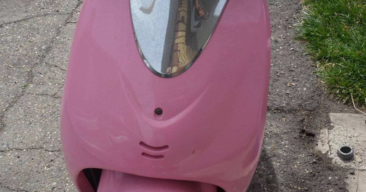 kbn how to paint a scooter