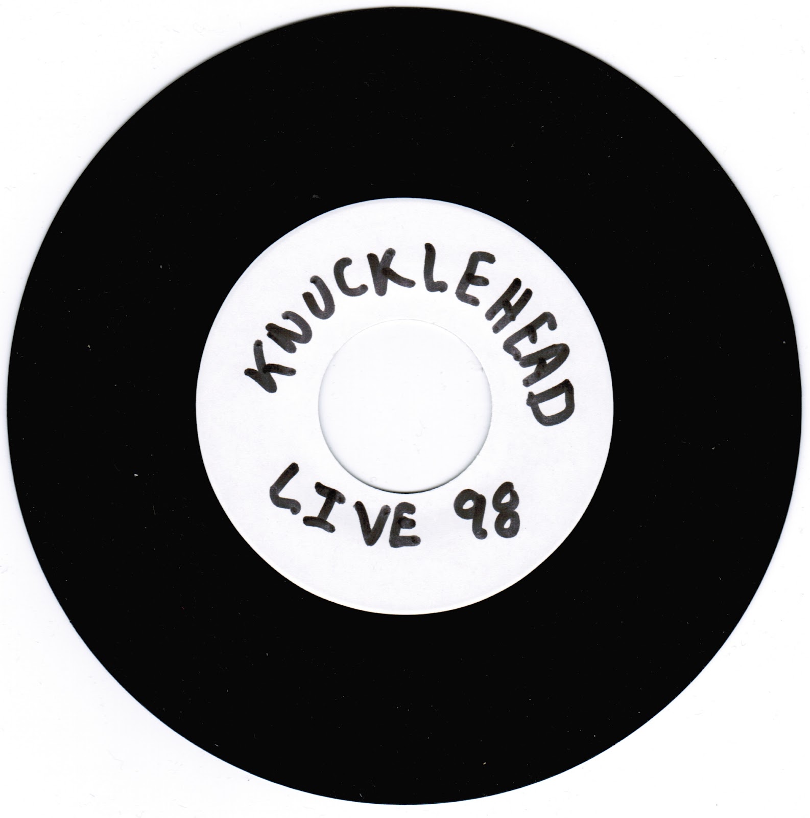 Calgary Cassette Preservation Society Knucklehead Live 98 (1998)