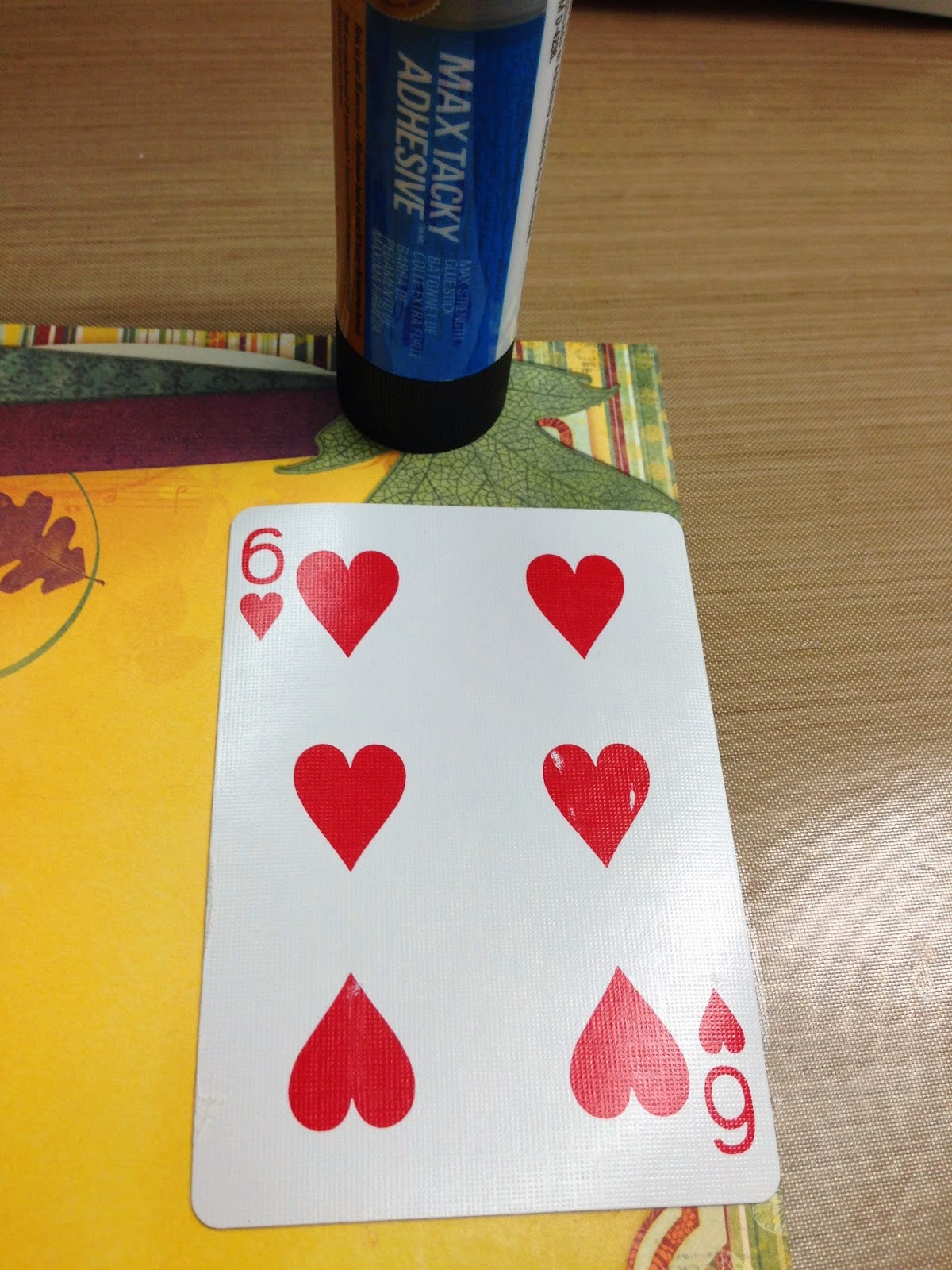 Claudine's Art Corner Altered Playing Card Challenge Week 12