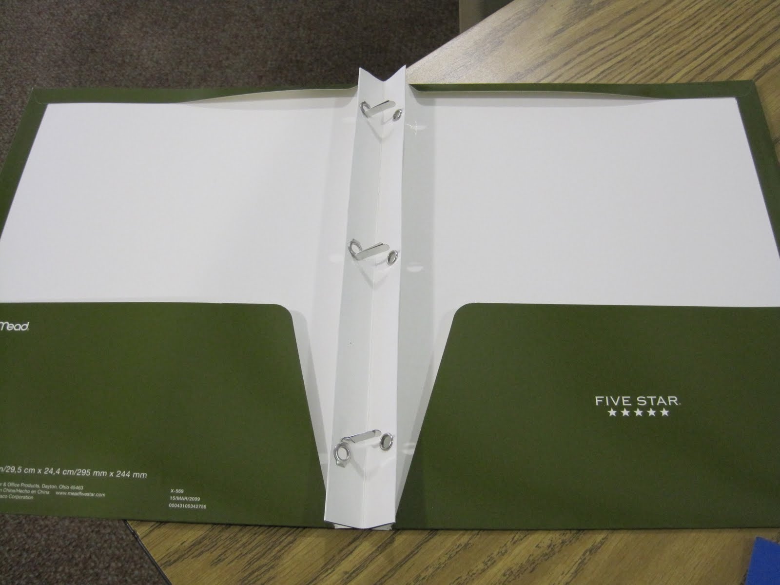 Ms.M's Blog 4 Pocket Folders Revisited