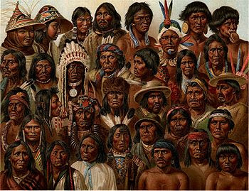 Rien Reed Világa: Indiánok Amerikában