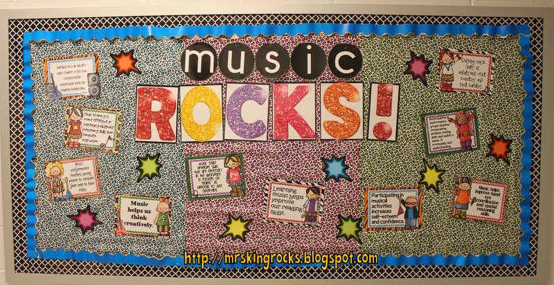 Mrs. King's Music Class: Music Bulletin Boards