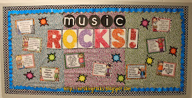 Mrs. King's Music Class: Music Bulletin Boards
