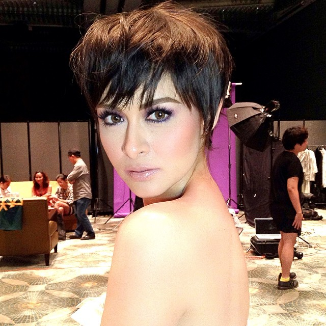 Marian Rivera Hairstyle In Her Wedding Opening T