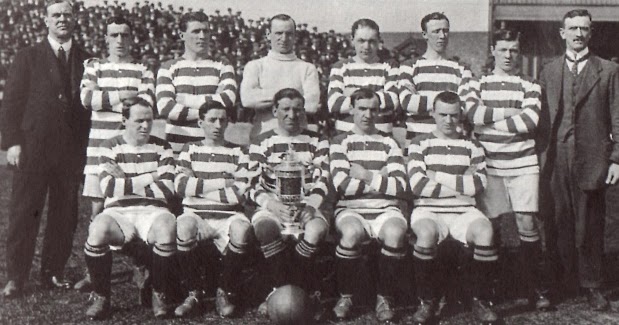 1914-05-17: Ferencváros TC 2-2 Celtic, Tour of Hungary, Austria