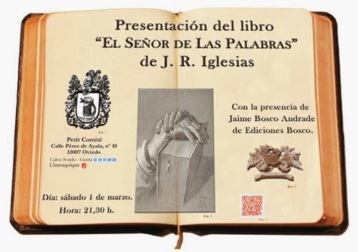 Presentación de "El Señor de las Palabras"