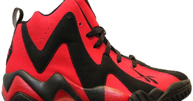 reebok kamikaze 2 red and black