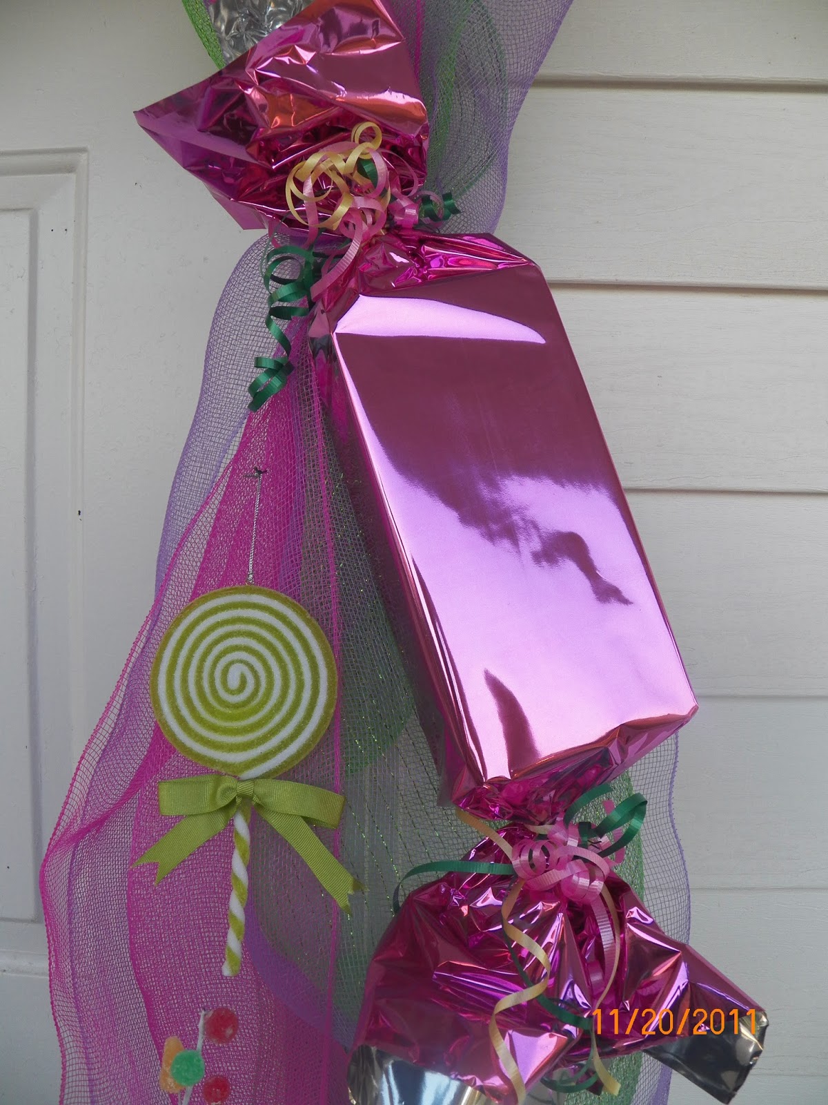 Baby's 1st Birthday: Candy Shop Theme: Candy Theme Birthday Party