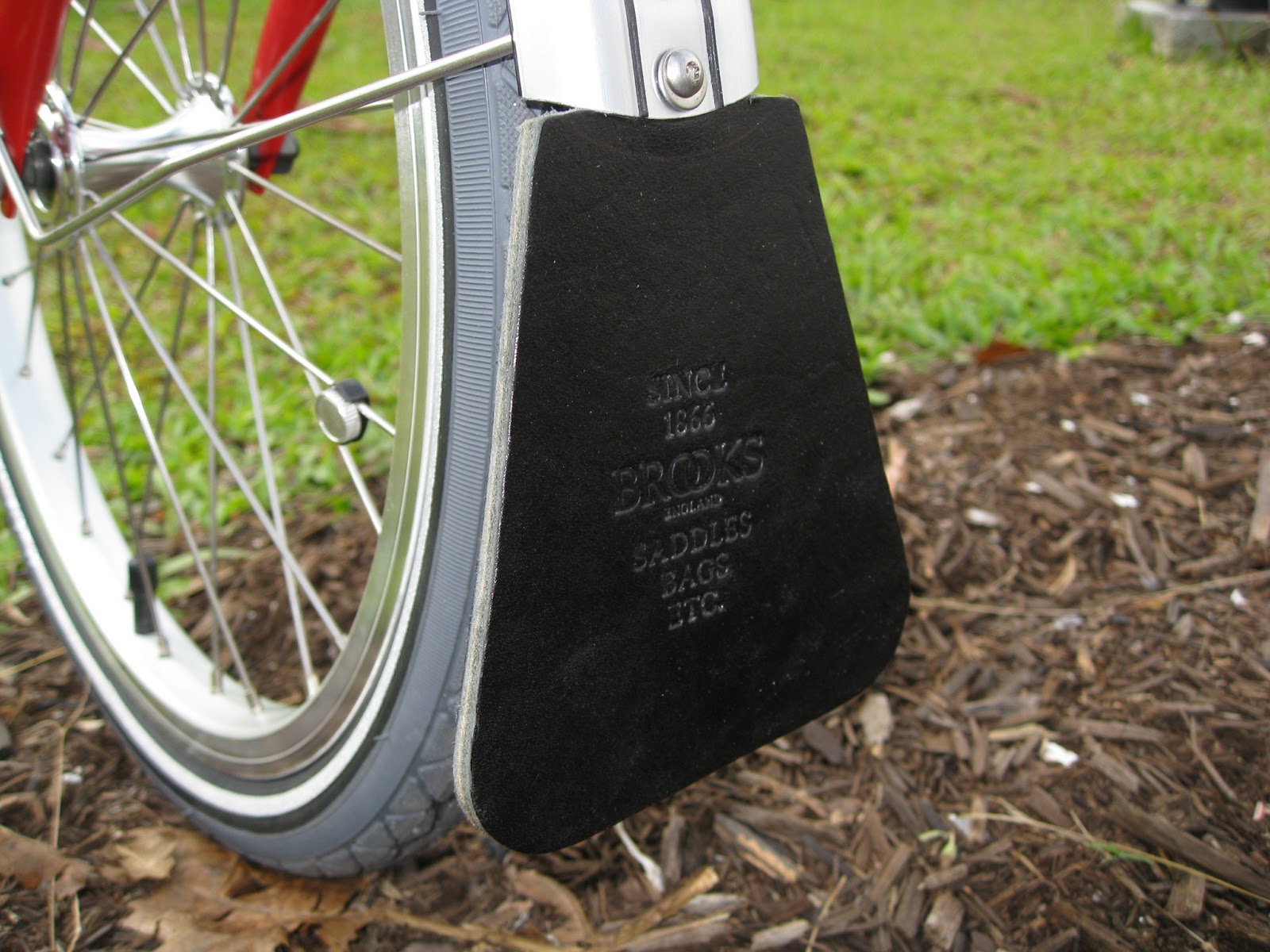 brooks mud flap brompton