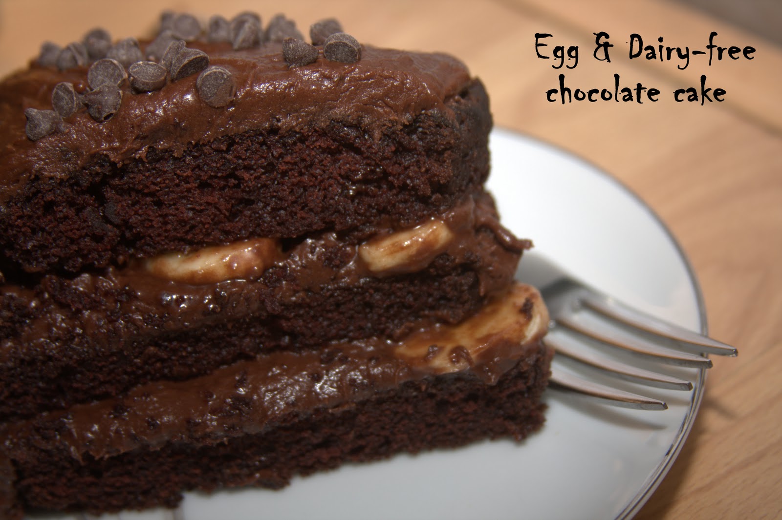 It's Yummy to My Tummy egg and dairyfree chocolate cake