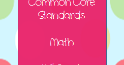 Team J's Second Grade Fun: Math Common Core Standards for 2nd Grade