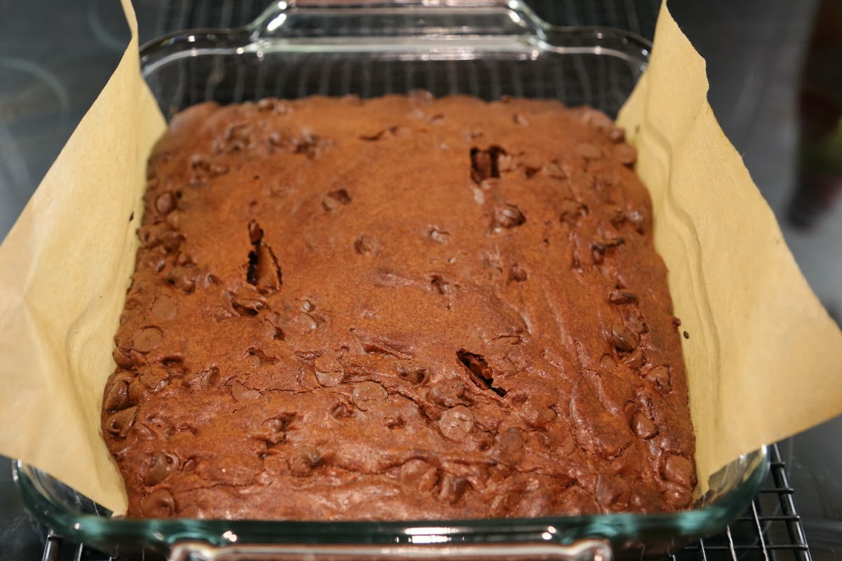 113 grams of butter The Chewy Brownie!