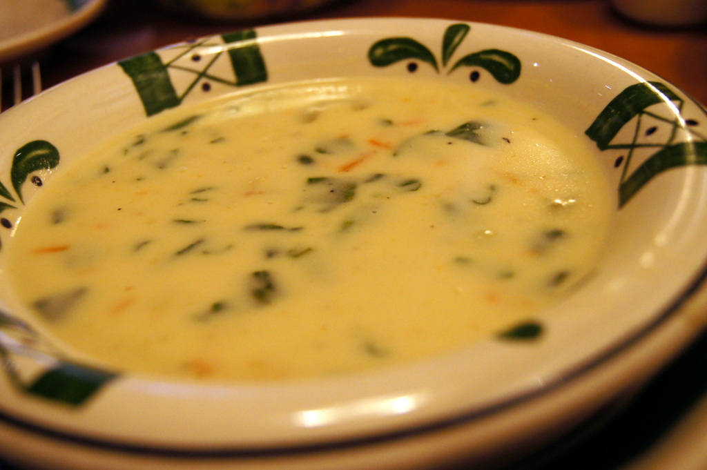 Mashed Thoughts Olive Garden, Tulalip WA