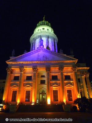 fetival of lights, berlin, illumination, 2012, Gendarmenmarkt