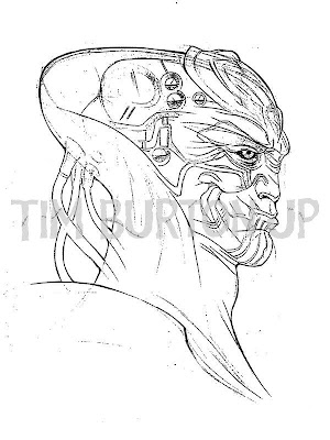 Concept Art de Superman Lives 2