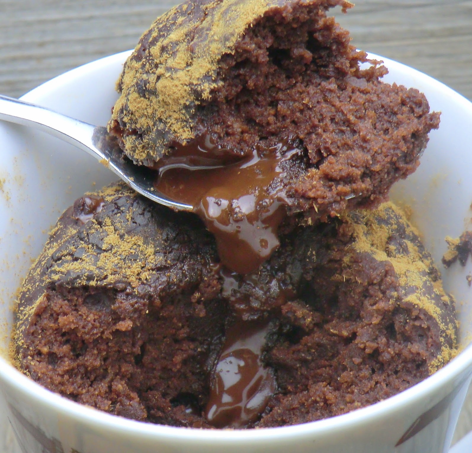 Mug Cake Miel Poudre Chocolat Mug Cake Miel Poudre Chocolat