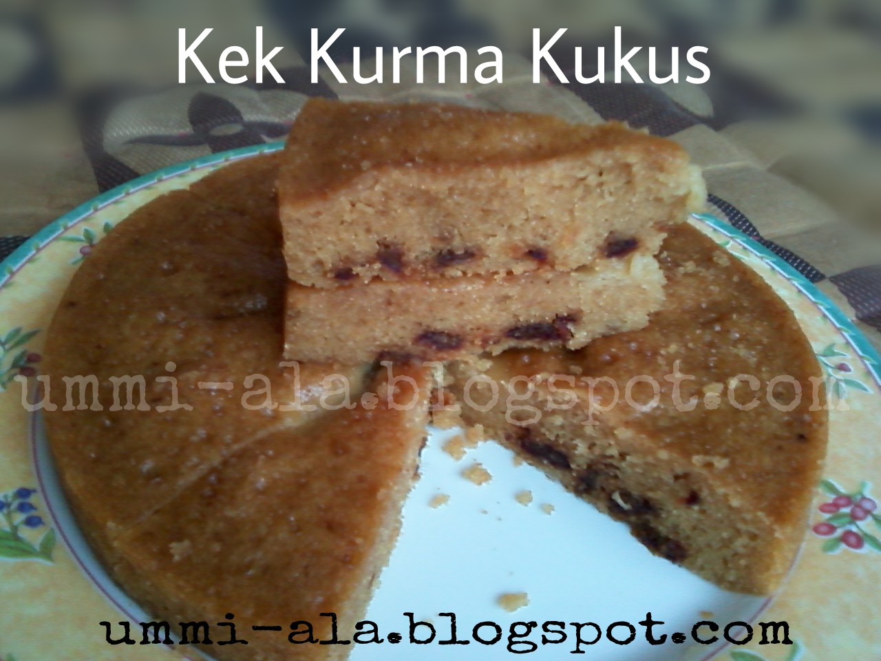 Ummiey Ala Kek Kurma Kukus