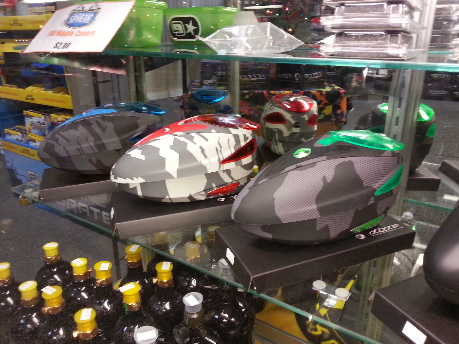 The Paintball Sphere A Christmas Present They'll Absolutely DYE For....