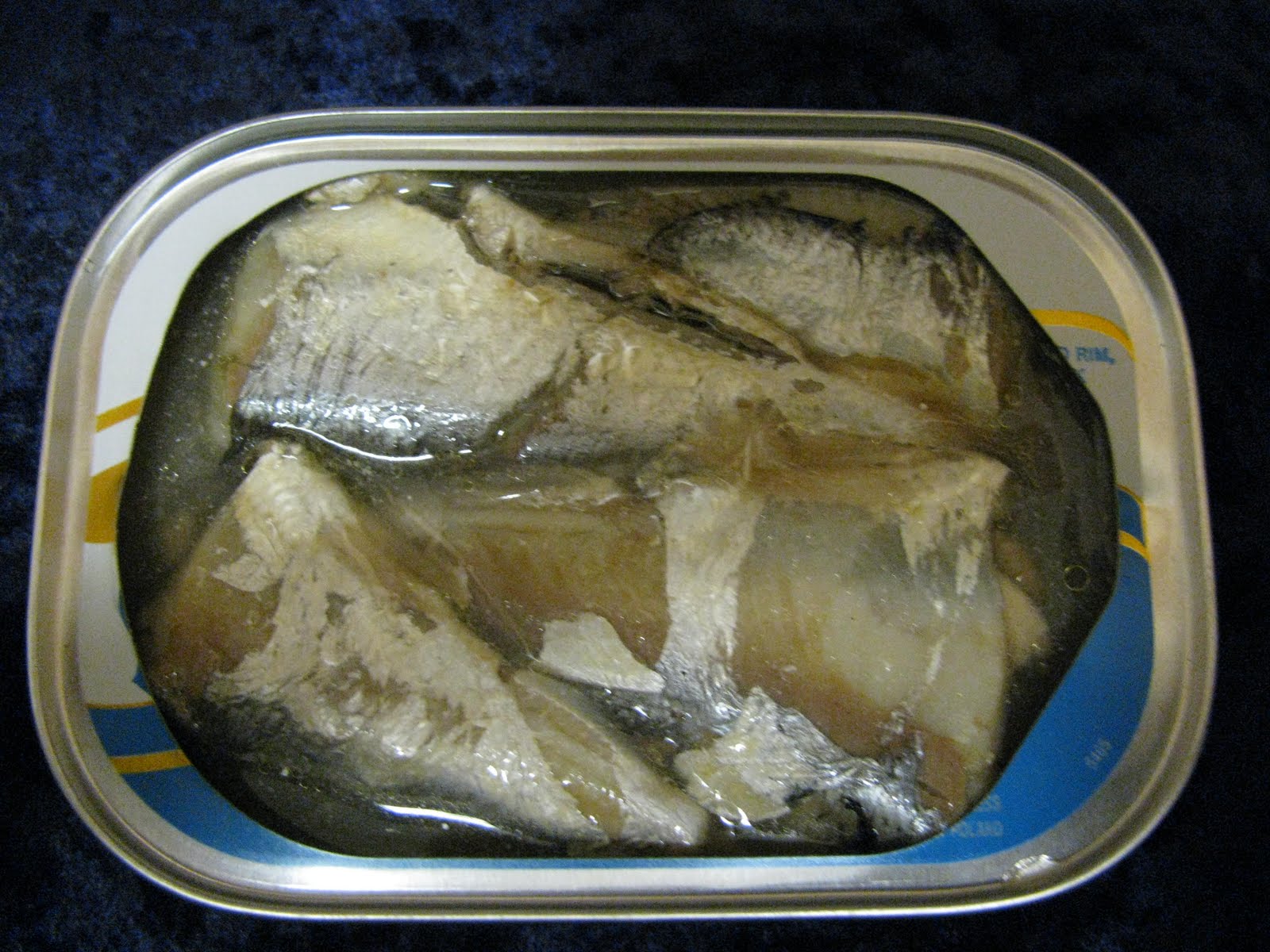 Mouth Full of Sardines Bumble BeeSardines 4