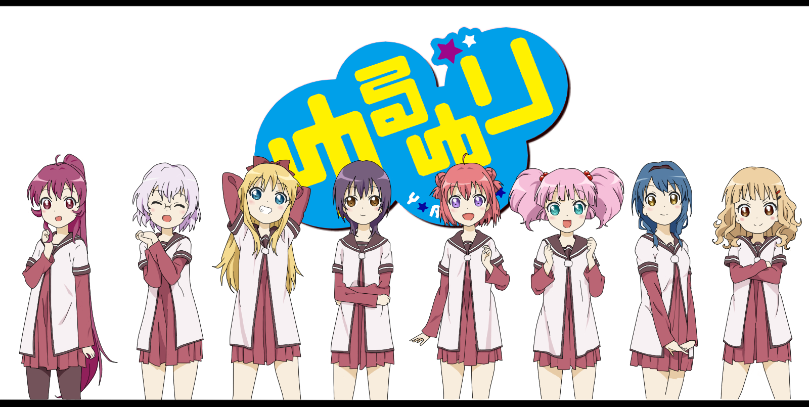 Gotta Have Blue Hair Yuru Yuri Gotta Have Blue Hair Yuru Yuri